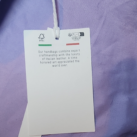 Light Blue Mini Bag - Picture 5 of 6